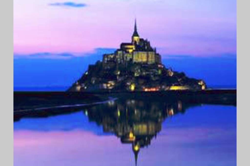 Villa Le Petit Concise à 20mn du Mont Saint Michel Extérieur photo